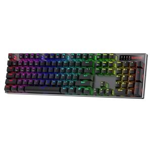 Redragon K556 PRO Wireless RGB Mechanical Gaming Keyboard 104 Key Aluminum Frame